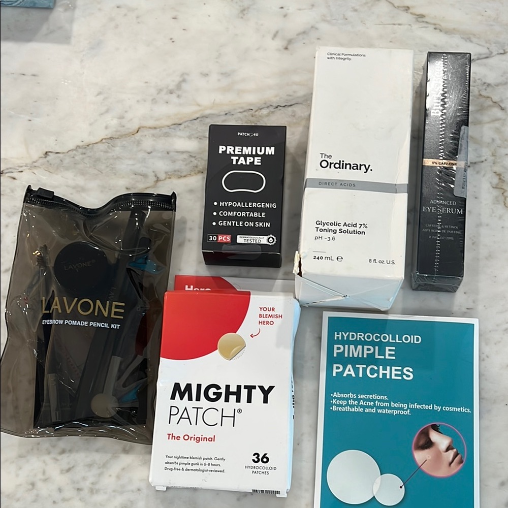 Skincare and Beauty Product Set